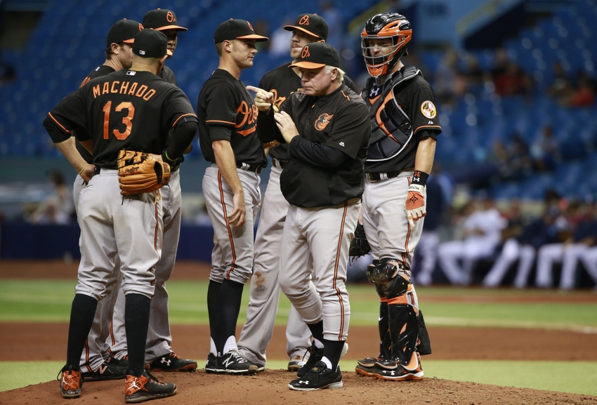 MLB: Baltimore Orioles at Tampa Bay Rays